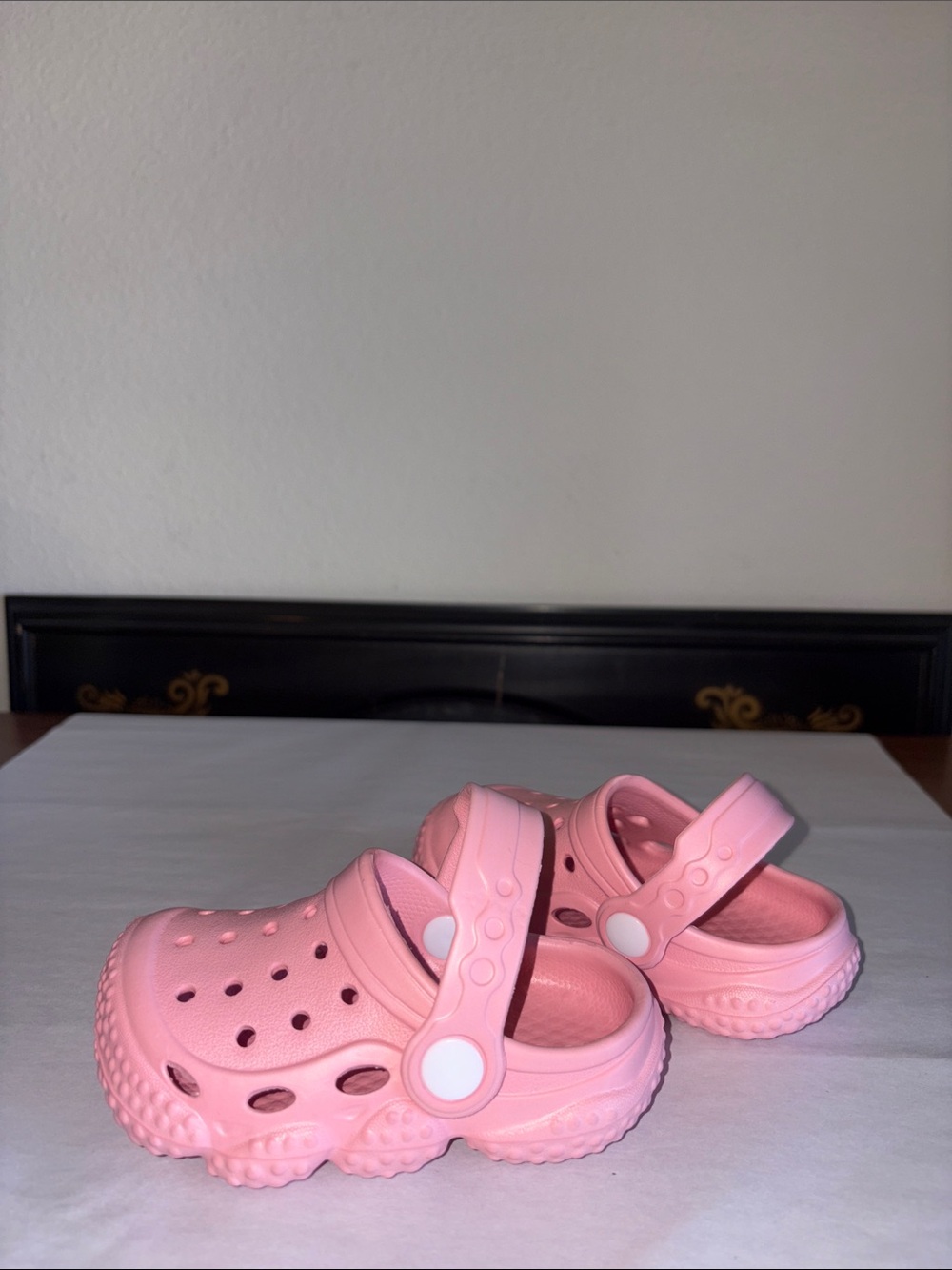 Pink Foam Clogs (water friendly)